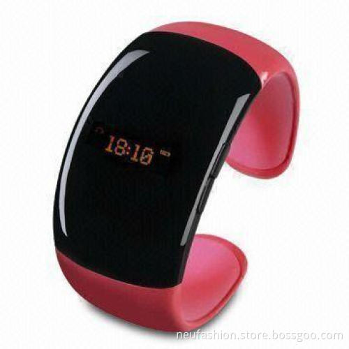 Bluetooth Bracelet with Two-button Operating System and Caller ID BW13